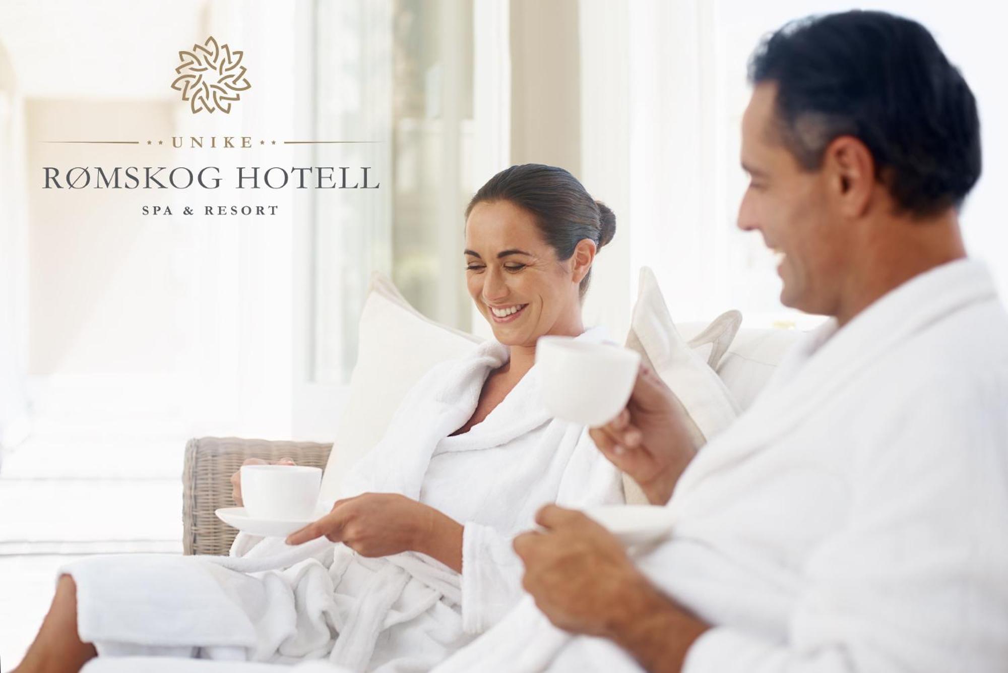 Romskog & - Unike Hotel 4*
